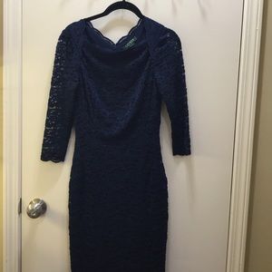 Ralph Lauren Lace Dress